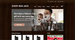 Desktop Screenshot of everymanjack.com